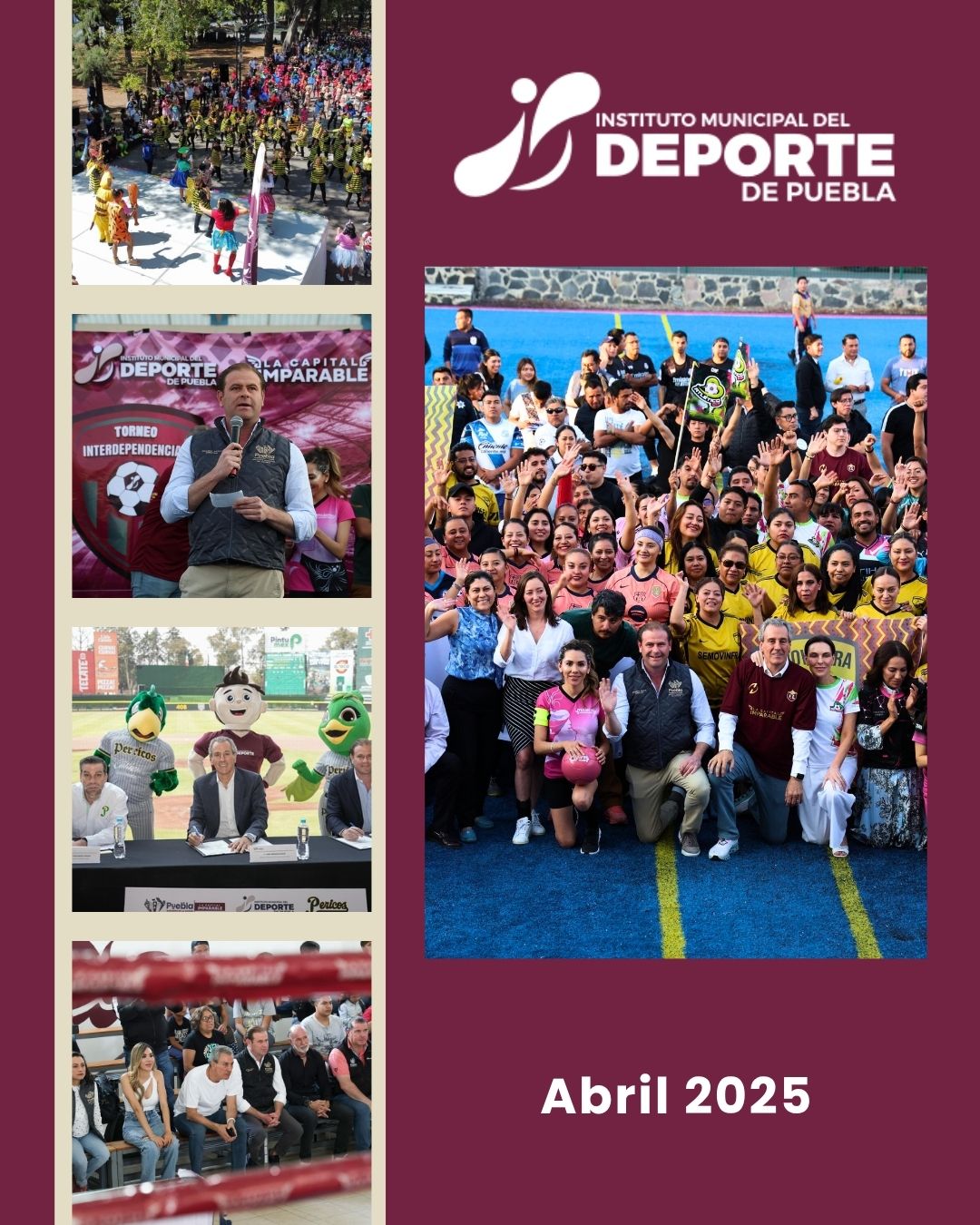 Boletines de Prensa del Mes de Abril